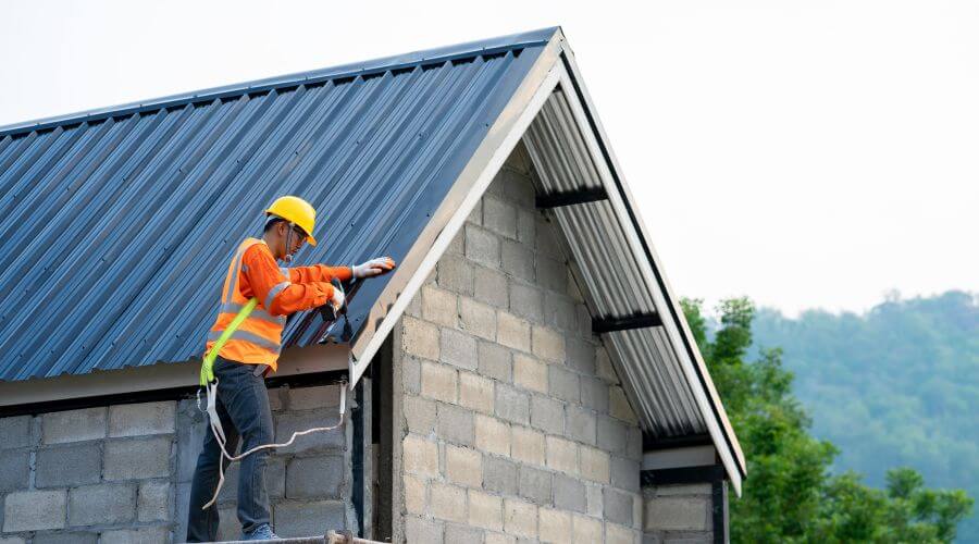 Professional metal roof installation in Avondale, AZ